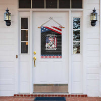 Ronald Reagan Garden Flag 4th of July America Flag Beer