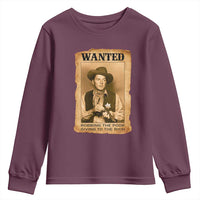 Ronald Reagan Cowboy Retro American President Youth Sweatshirt Robbing The Poor GIving To Te Rich