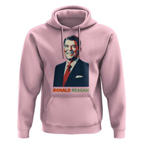 Ronald Regan Hoodie American Flag US President