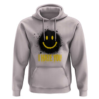 I Hate You Hoodie Funny Smile Face Emoticon Meme