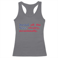 Heated All The Time Rivalry Occasionally Racerback Tank Top Funny Quote Humor