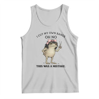 I Cut My Own Bangs Tank Top Funny Frog Meme