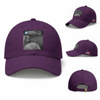 There is Motion at Your Front Door Baseball Cap Tung Tung Tung Sahur Italian Brainrot Meme