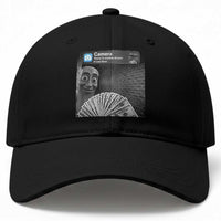 There is Motion at Your Front Door Baseball Cap Tung Tung Tung Sahur Italian Brainrot Meme