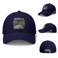 There is Motion at Your Front Door Baseball Cap Tung Tung Tung Sahur Italian Brainrot Meme