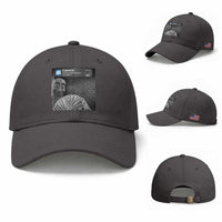 There is Motion at Your Front Door Baseball Cap Tung Tung Tung Sahur Italian Brainrot Meme
