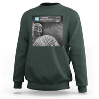 There is Motion at Your Front Door Sweatshirt Tung Tung Tung Sahur Italian Brainrot Meme