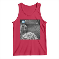 There is Motion at Your Front Door Tank Top Tung Tung Tung Sahur Italian Brainrot Meme
