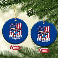 250th America Anniversary Ceramic Ornament Tralalero Tralala Italian Brainrot 4th of July Meme