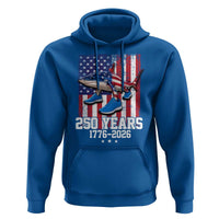 250th America Anniversary Hoodie Tralalero Tralala Italian Brainrot 4th of July Meme