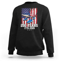 250th America Anniversary Sweatshirt Tralalero Tralala Italian Brainrot 4th of July Meme