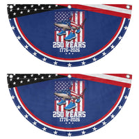 250th America Anniversary Patriotic Fan Flag Tralalero Tralala Italian Brainrot 4th of July Meme