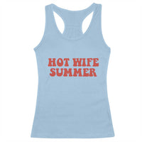 Hot Wife Summer Racerback Tank Top Funny Newlywed