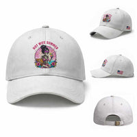 Hot Wife Summer Baseball Cap Funny Newlywed Skeleton