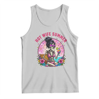 Hot Wife Summer Tank Top Funny Newlywed Skeleton