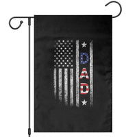 USA Patriotic Dad Garden Flag Father's Day American Flag 4th of July