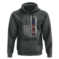 USA Patriotic Dad Hoodie Father's Day American Flag 4th of July