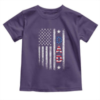 USA Patriotic Dad Toddler T Shirt Father's Day American Flag 4th of July