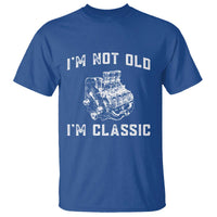 I'm Not Old I'm Classic T Shirt Flathead V8 Engine Silhouette