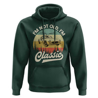 I'm Not Old I'm Classic Hoodie Retro Sports Car Euro Classic