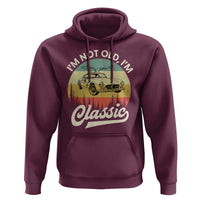 I'm Not Old I'm Classic Hoodie Retro Sports Car Euro Classic