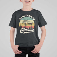 I'm Not Old I'm Classic T Shirt For Kid Retro Sports Car Euro Classic