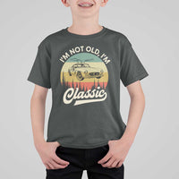 I'm Not Old I'm Classic T Shirt For Kid Retro Sports Car Euro Classic