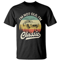 I'm Not Old I'm Classic T Shirt Retro Sports Car Euro Classic