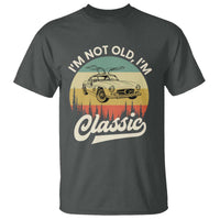 I'm Not Old I'm Classic T Shirt Retro Sports Car Euro Classic