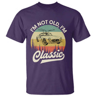 I'm Not Old I'm Classic T Shirt Retro Sports Car Euro Classic