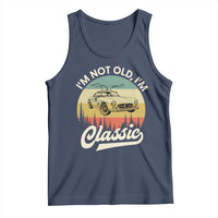 I'm Not Old I'm Classic Tank Top Retro Sports Car Euro Classic