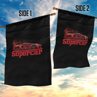 Supercar Exotic Italian Sports Car Graphic Garden Flag