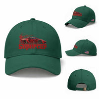 Supercar Exotic Italian Sports Car Graphic Baseball Cap