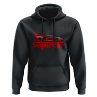 Supercar Exotic Italian Sports Car Graphic Hoodie