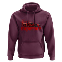 Supercar Exotic Italian Sports Car Graphic Hoodie
