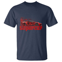 Supercar Exotic Italian Sports Car Graphic T Shirt
