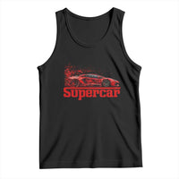 Supercar Exotic Italian Sports Car Graphic Tank Top