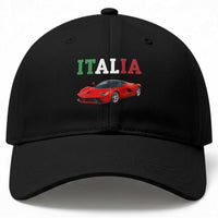 Fun Italian Exotic Supercar Baseball Cap