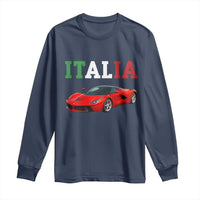 Fun Italian Exotic Supercar Long Sleeve Shirt
