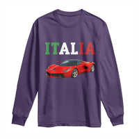 Fun Italian Exotic Supercar Long Sleeve Shirt