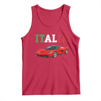 Fun Italian Exotic Supercar Tank Top