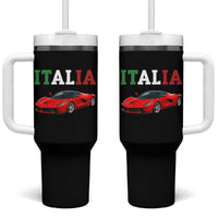 Fun Italian Exotic Supercar Tumbler With Handle