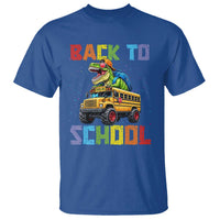 Bruh We Back T Shirt Funny Dinosaur Back To School Dinosaur