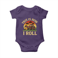 Funny Farming Tractor Baby Onesie This Is How I Roll Farmer - Wonder Print Shop