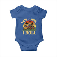 Funny Farming Tractor Baby Onesie This Is How I Roll Farmer - Wonder Print Shop