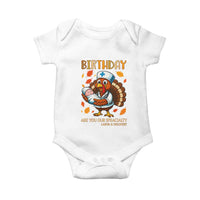 Thanksgiving Turkey Nurse Baby Onesie Labor and Delivery Birthday Specialty - Wonder Print Shop