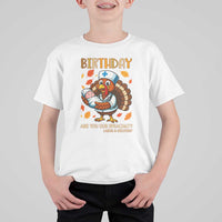 Thanksgiving Turkey Nurse T Shirt For Kid Labor and Delivery Birthday Specialty - Wonder Print Shop