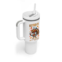 Thanksgiving Turkey Nurse Tumbler With Handle Labor and Delivery Birthday Specialty