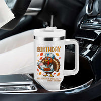 Thanksgiving Turkey Nurse Tumbler With Handle Labor and Delivery Birthday Specialty