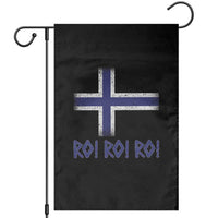 Ro Ro Norge Norway Norwegian Flag Garden Flag